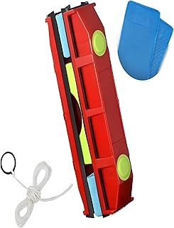 High-Rise Window Cleaner - Magnetic Double-Sided Glass Wiper for Quick, Safe Cleaning of Thick and Large Window Panes