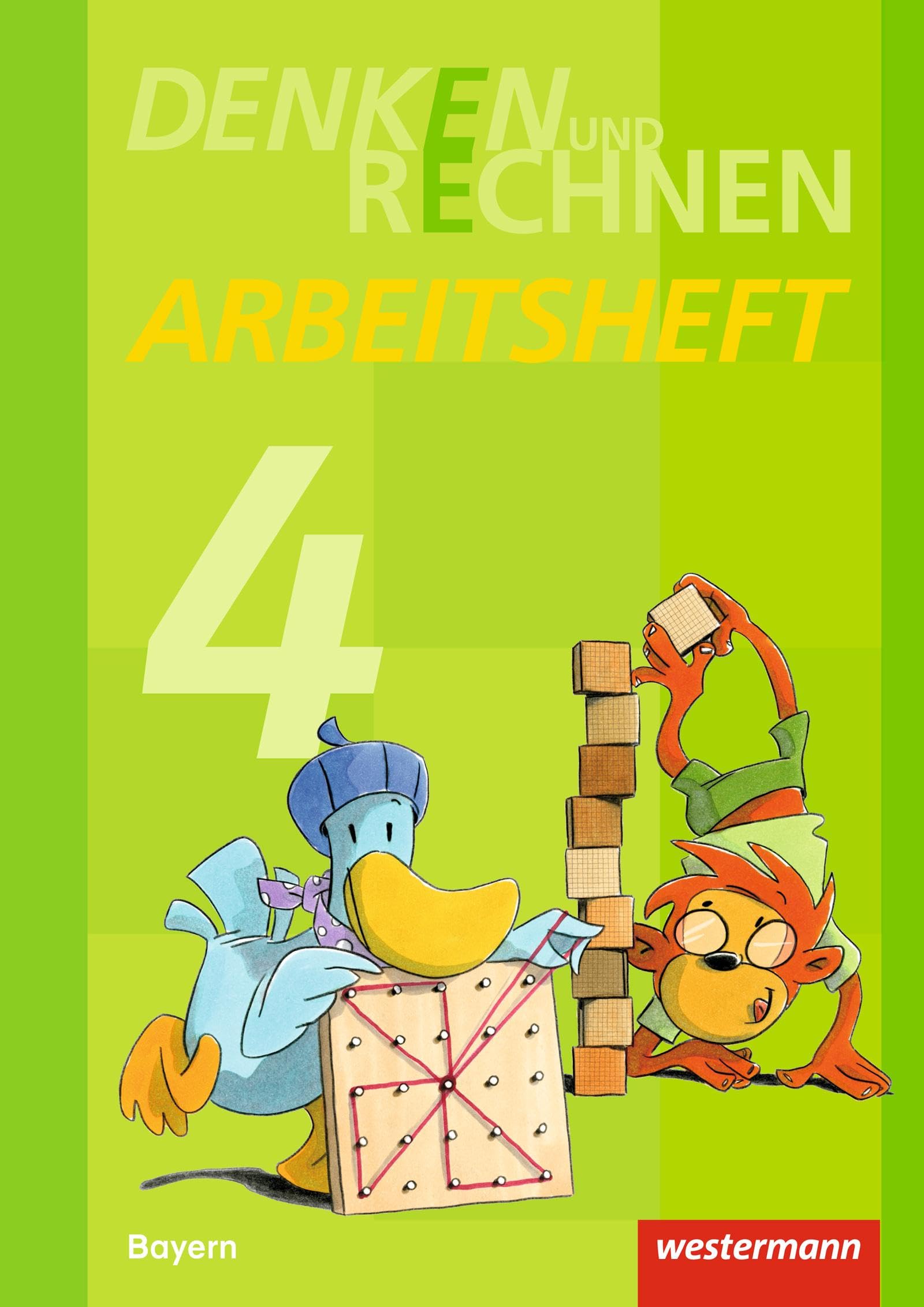 Denken und Rechnen Arbeitsheft 4 (2014) – Grundschule Bayern, Ausgabe 2014