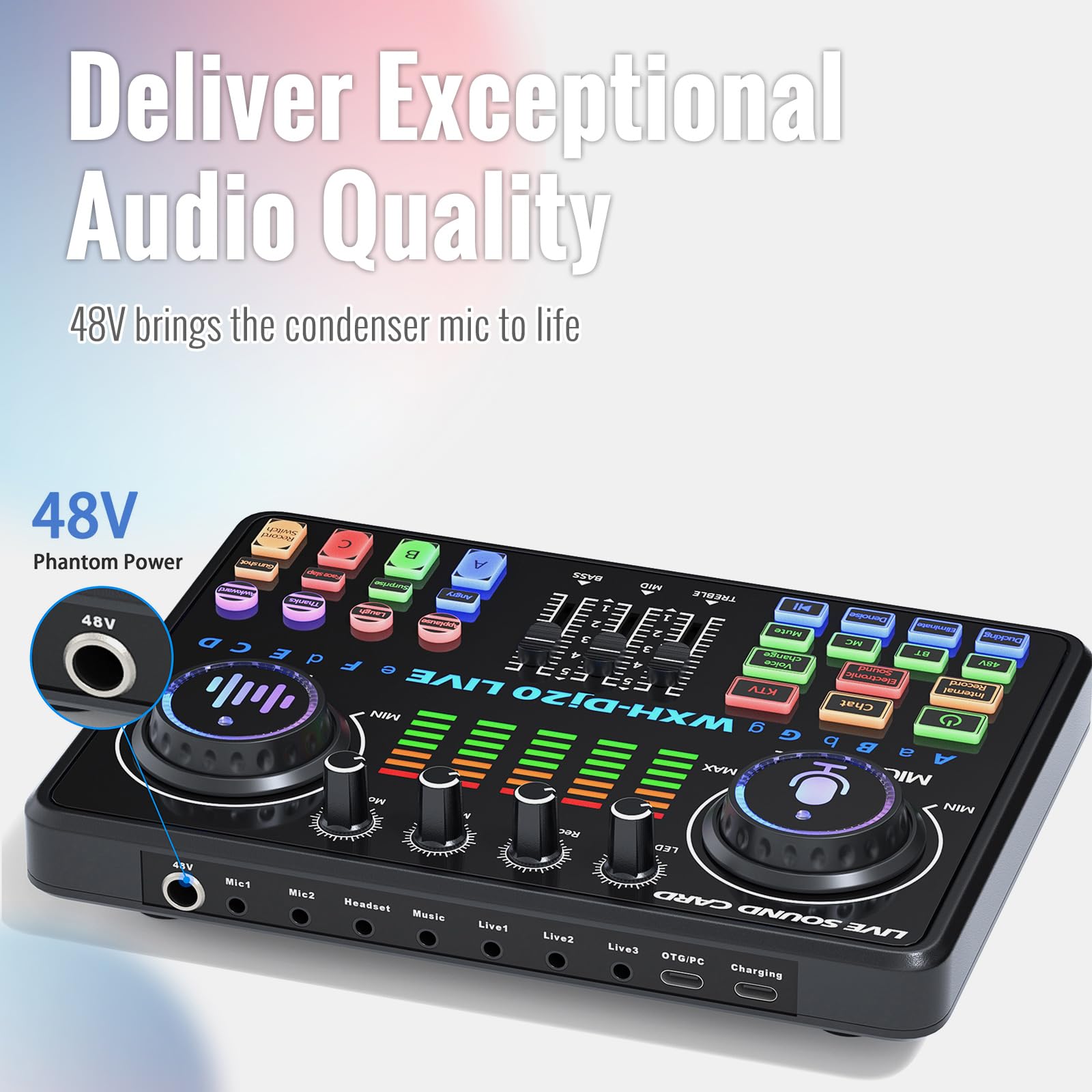 Sennheiser Pro Audio Condenser Microphone (MKH 8020)