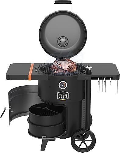 Miniatura 2 de Oklahoma Joe's Bronco - Ahumador y parrilla de tambor - 25203120