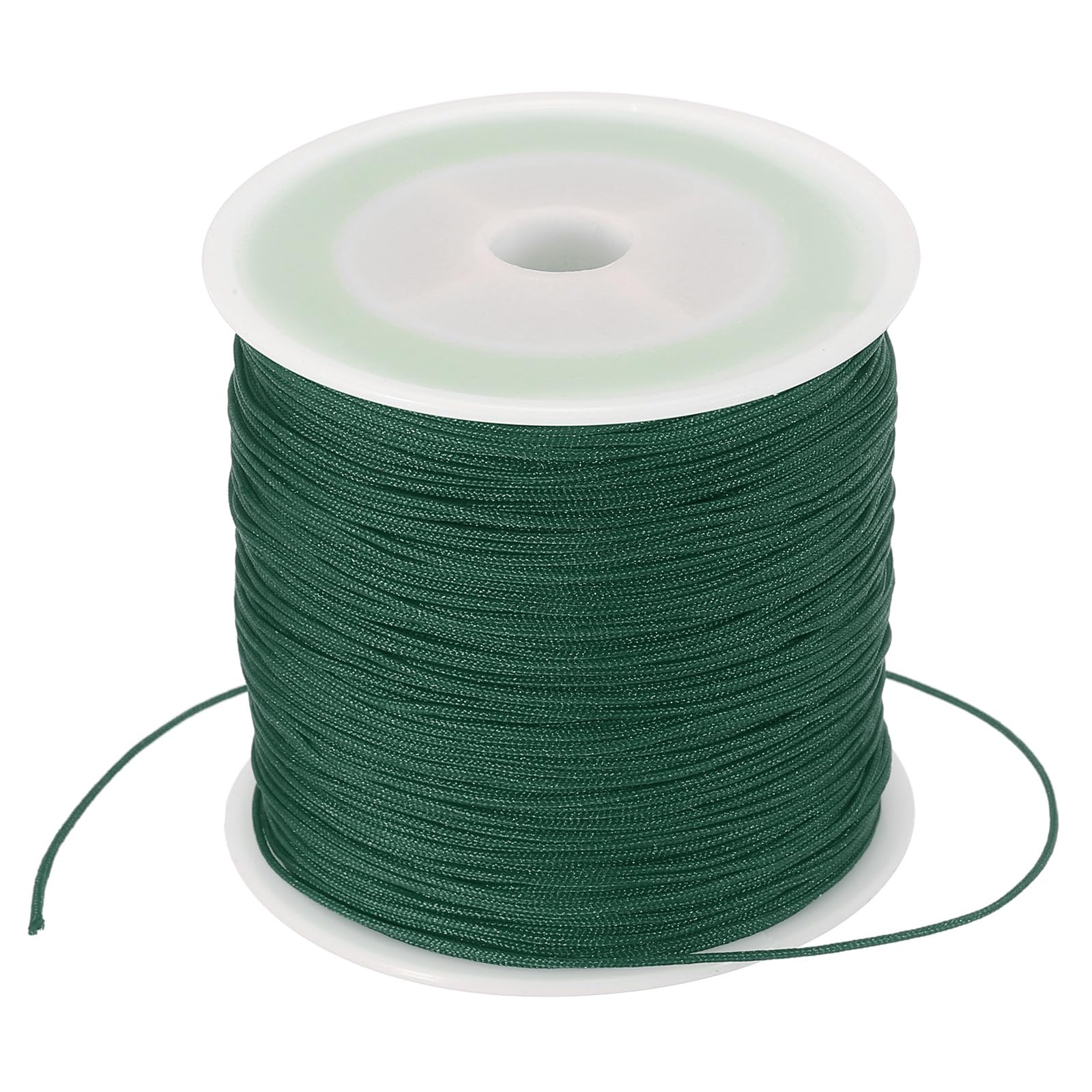 PATIKIL 0.8mm x 109 Yard Nylon Satin Cord