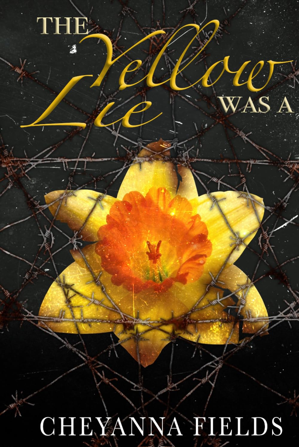 The Yellow Was a Lie: A memoir of childhood, control, and the courage to speak