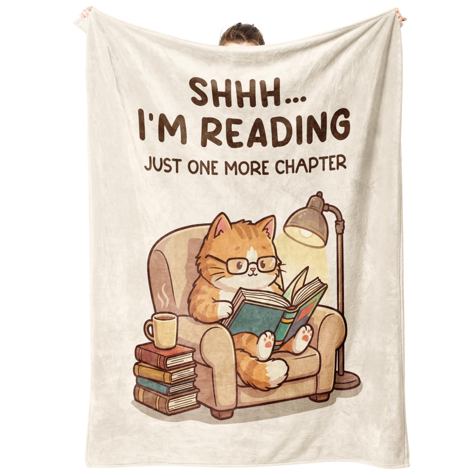 Couverture pour amoureux des livres Juratar pour vos soirées lecture cocooning