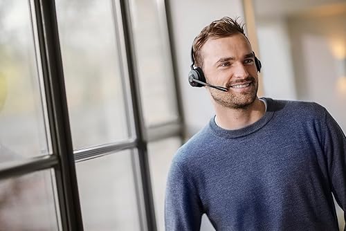 Miniatura 7 de Jabra Engage 55 Auriculares inalámbricos estéreo con adaptador Link 400 USB-C DECT  Micrófono con cancelación de ruido, amplio rango, protección