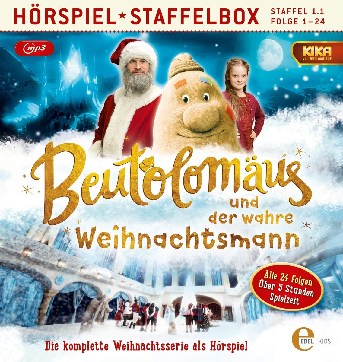 (1)Staffelbox-und der Wahre Weihnachtsmann