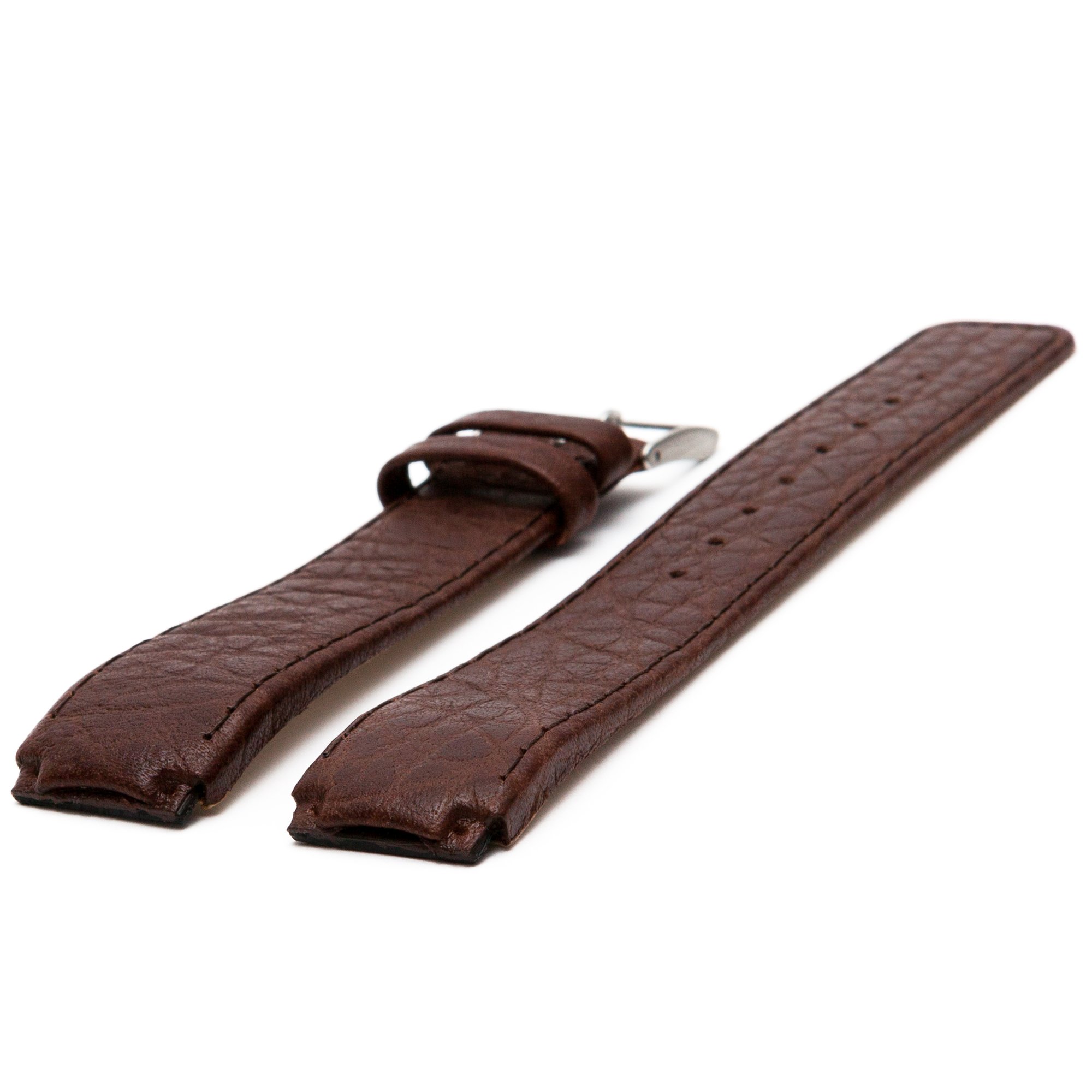 Diesel Bracelet De Montre 32mm Cuir Marron - DZ-1273