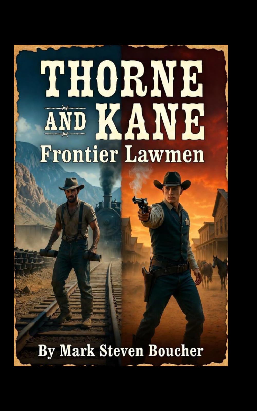 THORNE AND KANE:: Frontier Lawmen (Chronicles of the Western Frontier)
