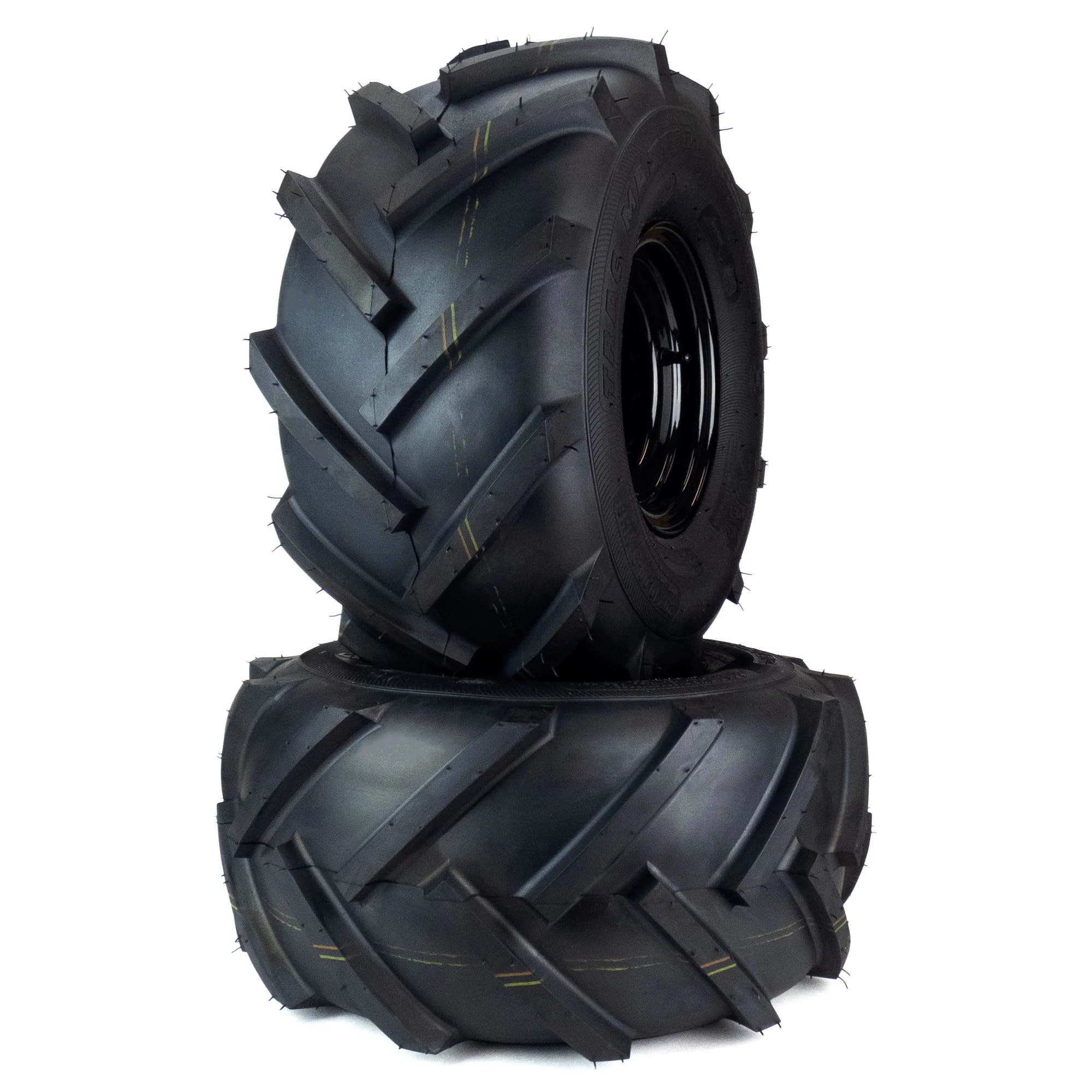 Amazon.com: (2) Aggressive Tire Assemblies 20x10.00-8 Fits