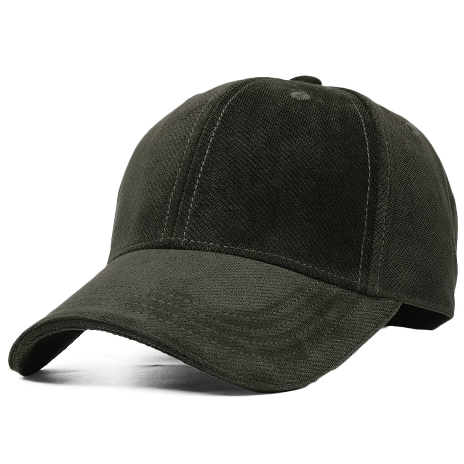 Berretto da Baseball Cappello da Sole Visiera da Sole Berretto da Golf Vintage Autunno Inverno Cappello Regolabile per Uomo Donna
