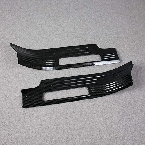 Miniatura 10 de Rqing Para Volvo XC90 2016 2017 2018 2019 2020 2021 2022 2023 - Moldes de cubierta para umbral de puerta interior (plateado)