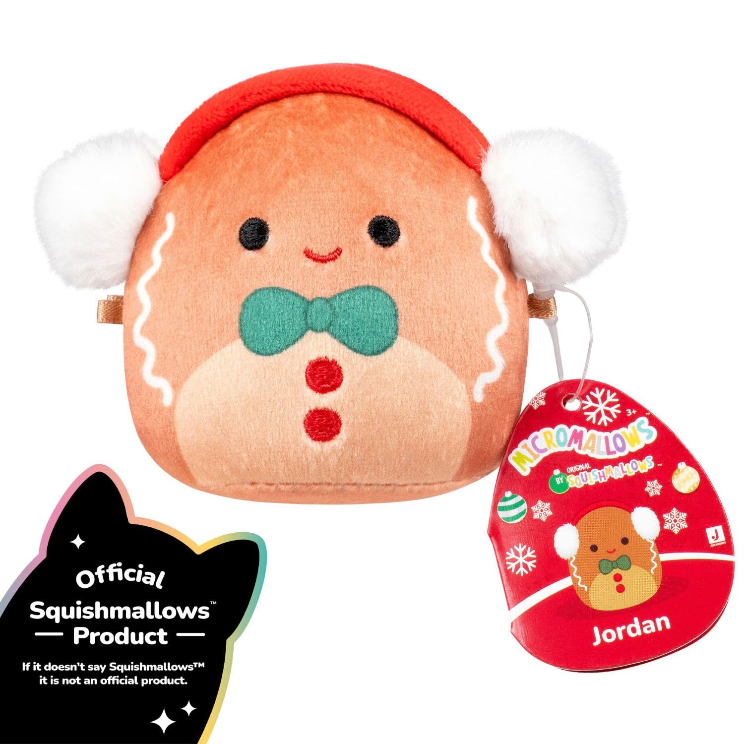 Micromallows Squishmallows Original Official 24-Day Holiday Plush Advent Calendar, multicolor - Image 4