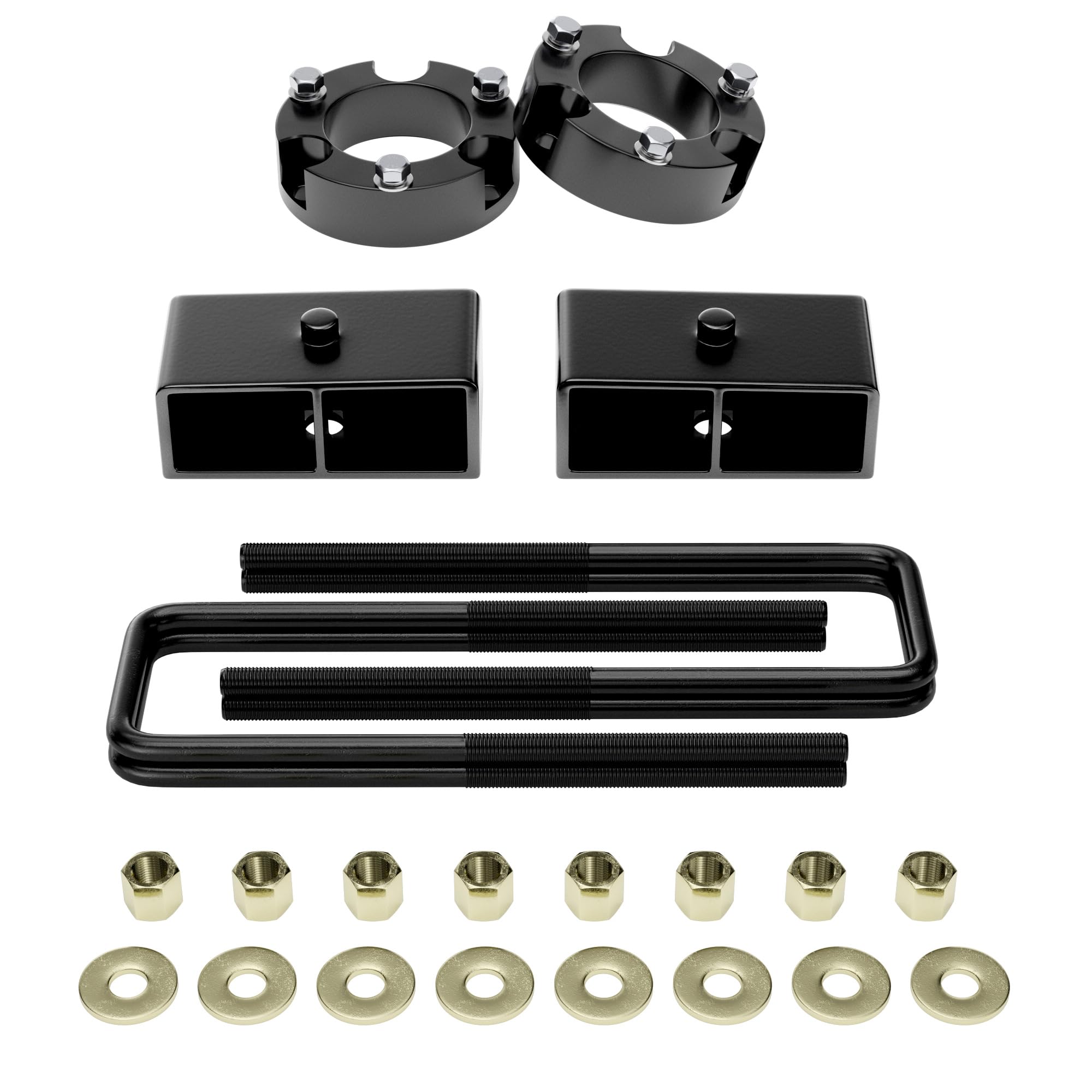 Richeer 3" front rear leveling kit tacoma