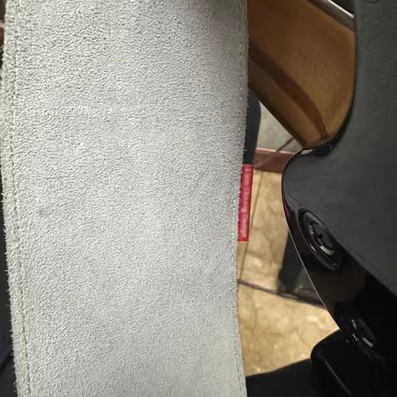Correa De Guitarra Longitud Ajustable de Cuero de Vaca de Grano de Serpiente de 2 "para bajo, Guitarra eléctrica y acústica(85-109cm*5.5cm)