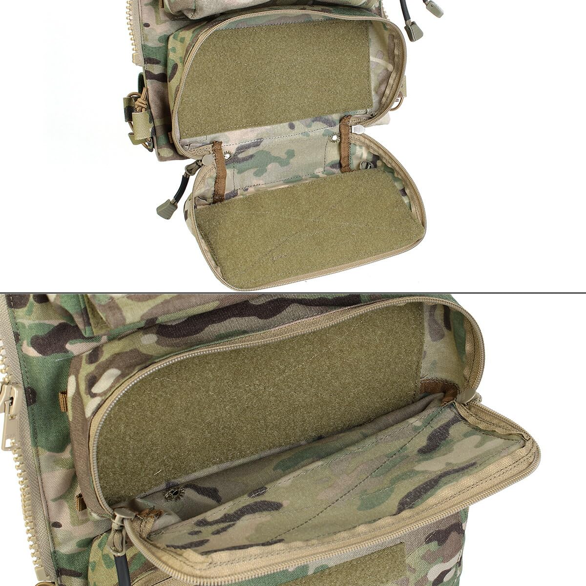 Amazon | PEW Tactical CPスタイル JPC2.0用ジップオンパネル コヨーテ