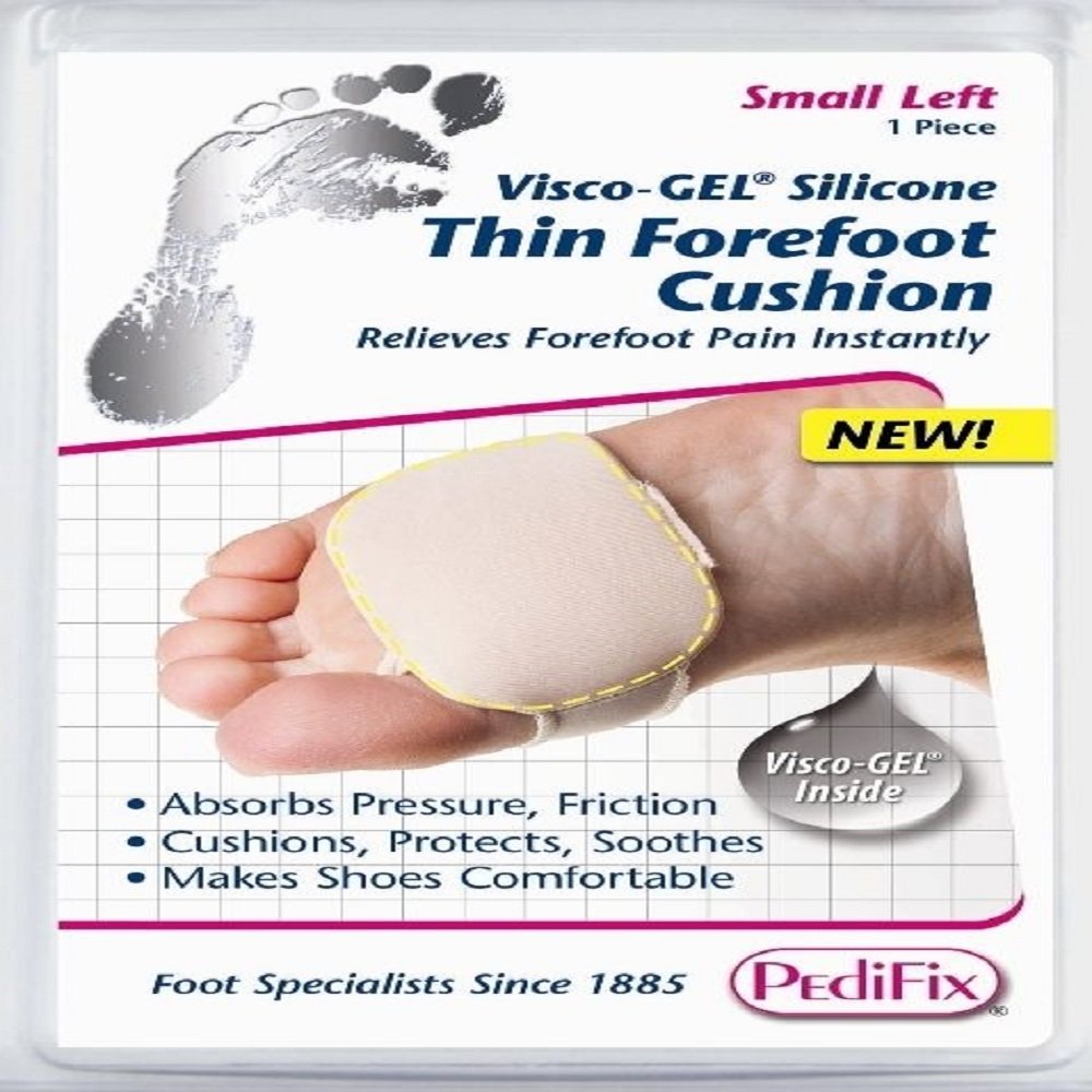 Pedifix Visco-gel silicona fina antepié cojín