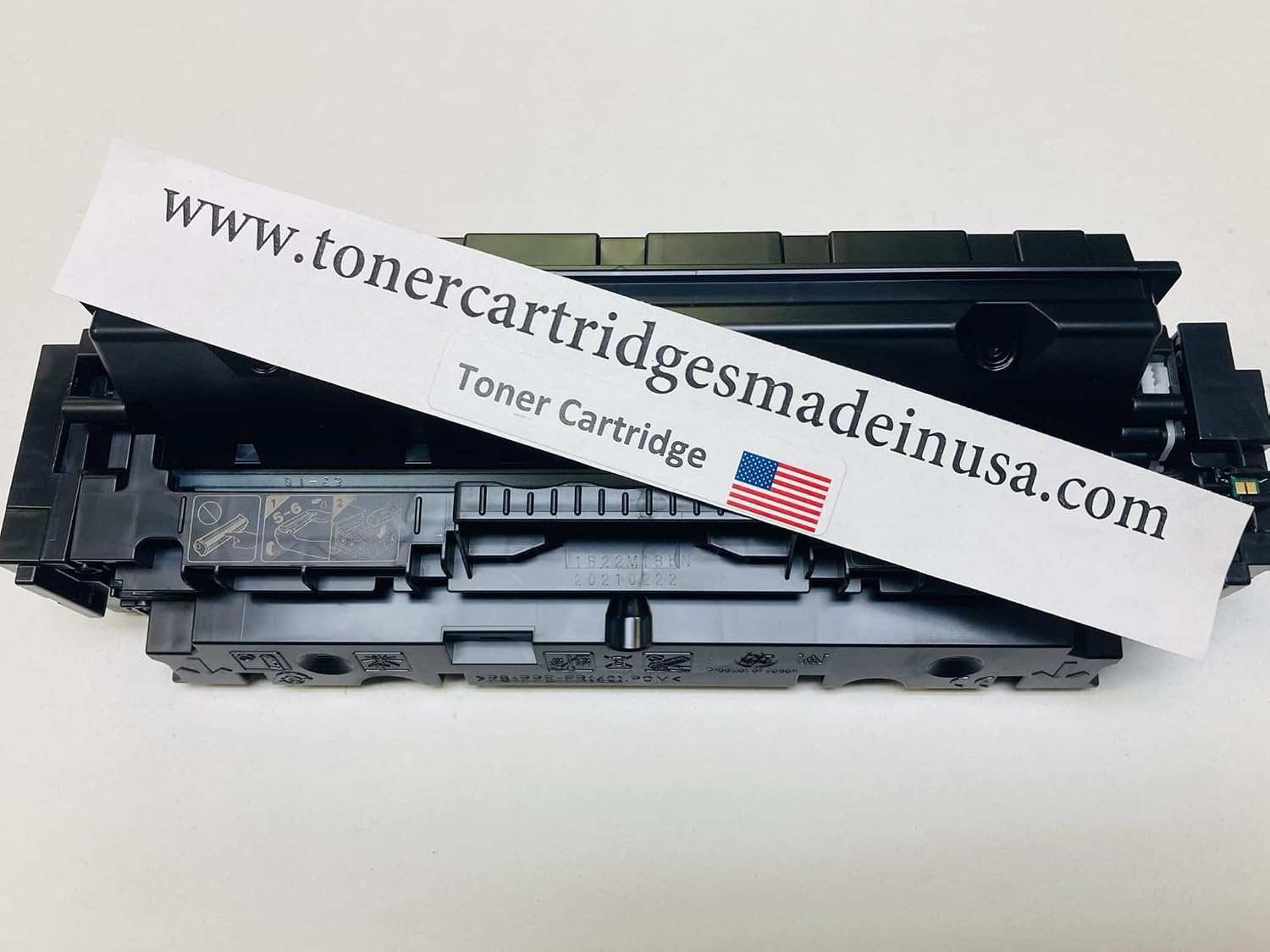 T.C.M W2023X Magenta High Yield Alternative Toner Cartridge with chip. Yields up to 6,000 Pages. Replacement for use in HP M454 Series, HP M479 Series. HP W2023X 414X. Made in USA