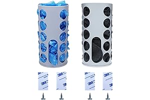 Space-Saving Plastic Bag Holder Organizer (2-Pack)