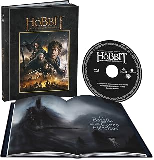 El Hobbit: La Batalla de los Cinco Ejércitos – Edición Libro