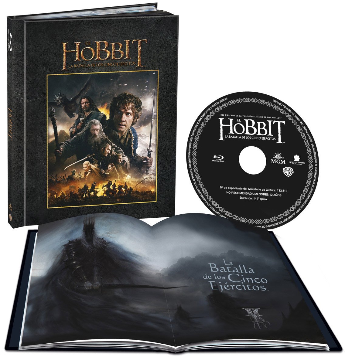 The Hobbit: The Battle of The Five Armies (The Hobbit: The Battle of The Five Armies, Spain Import, See Details for Languages)