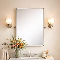 Vista 35 de TEHOME - Espejos oscilantes negros