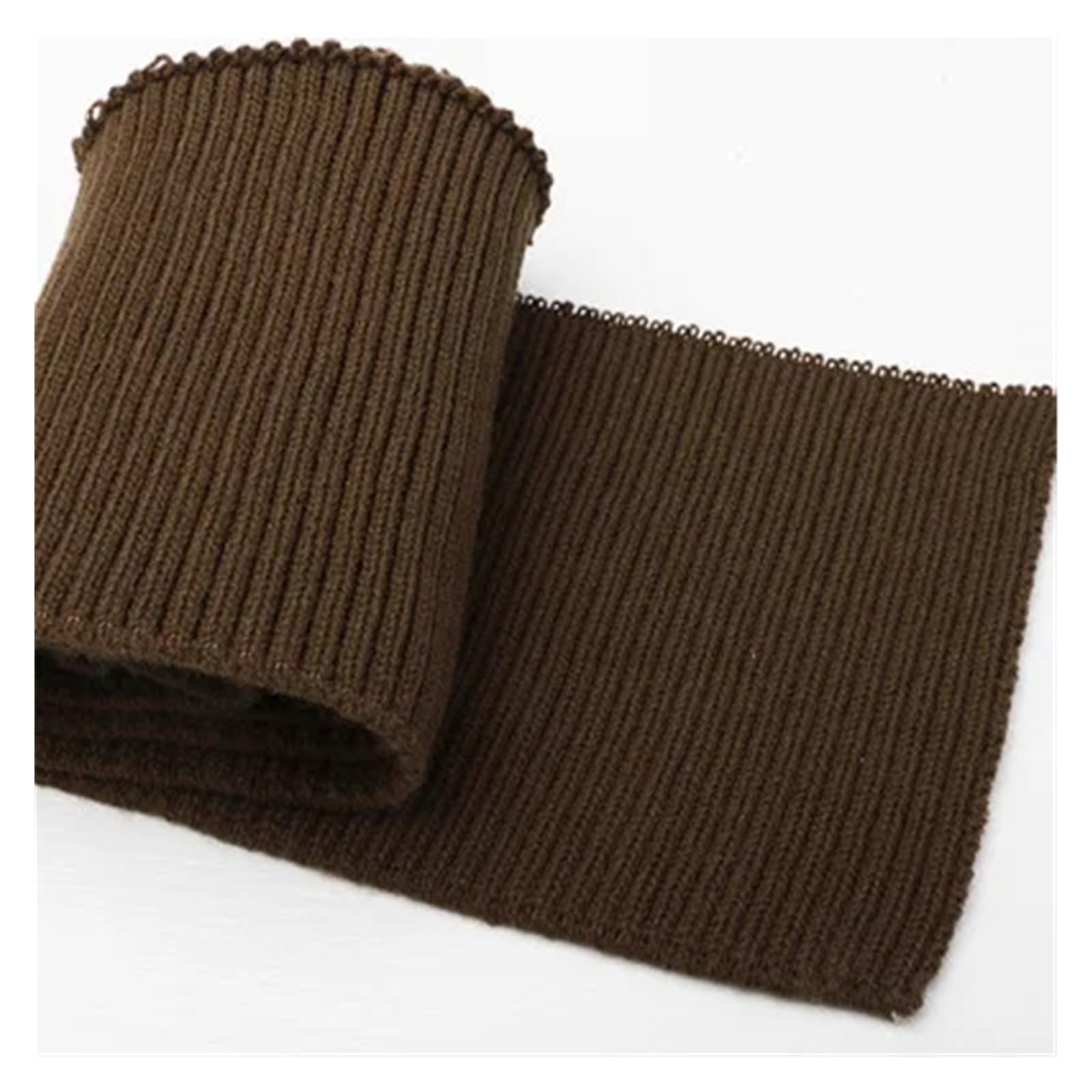 Poignets en tissu côtelé tricoté de 12cm pour rénover vos sweats et pulls d'hiver