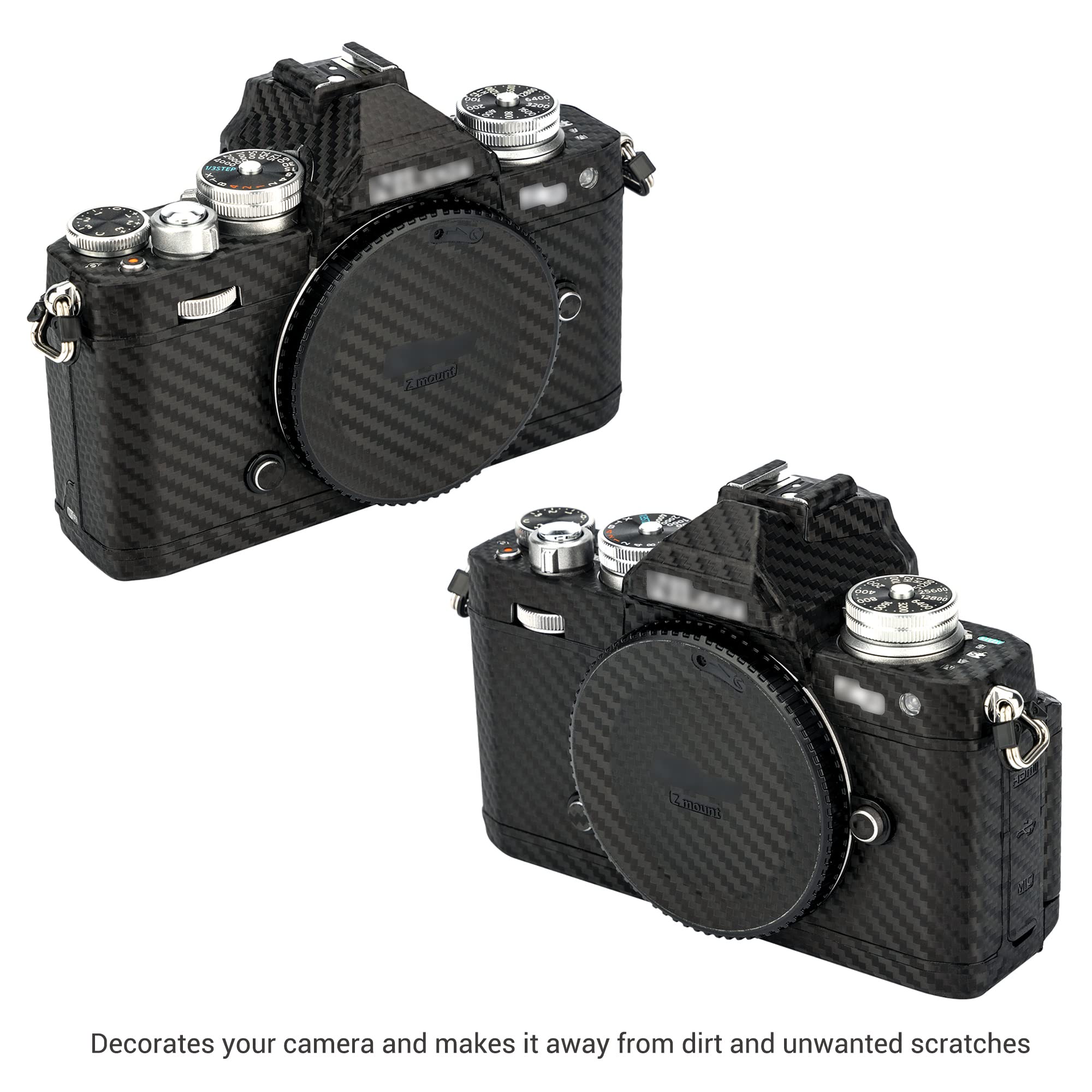 フィルムカメラ momo24 Amazon | Kiorafoto 傷防止 耐摩耗 カメラカバー スキン