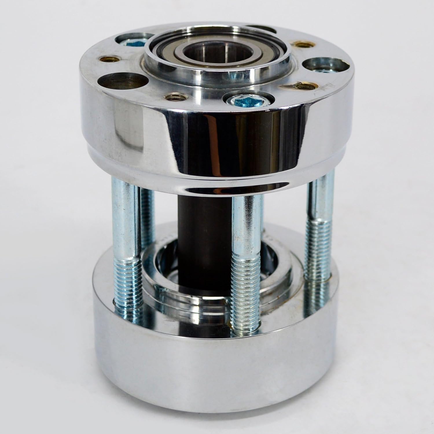 Dual Disc Front Wheel Hubs Fit For Harley All VRSC Models w/ABS 2008-Up