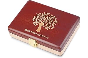 Personalized Wooden Baby Tooth Keepsake Box