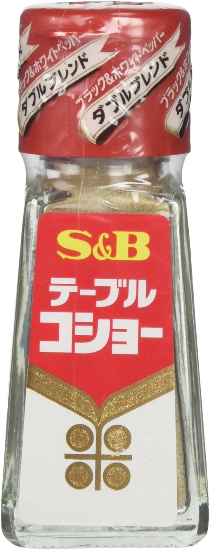 S & B table pepper 20g