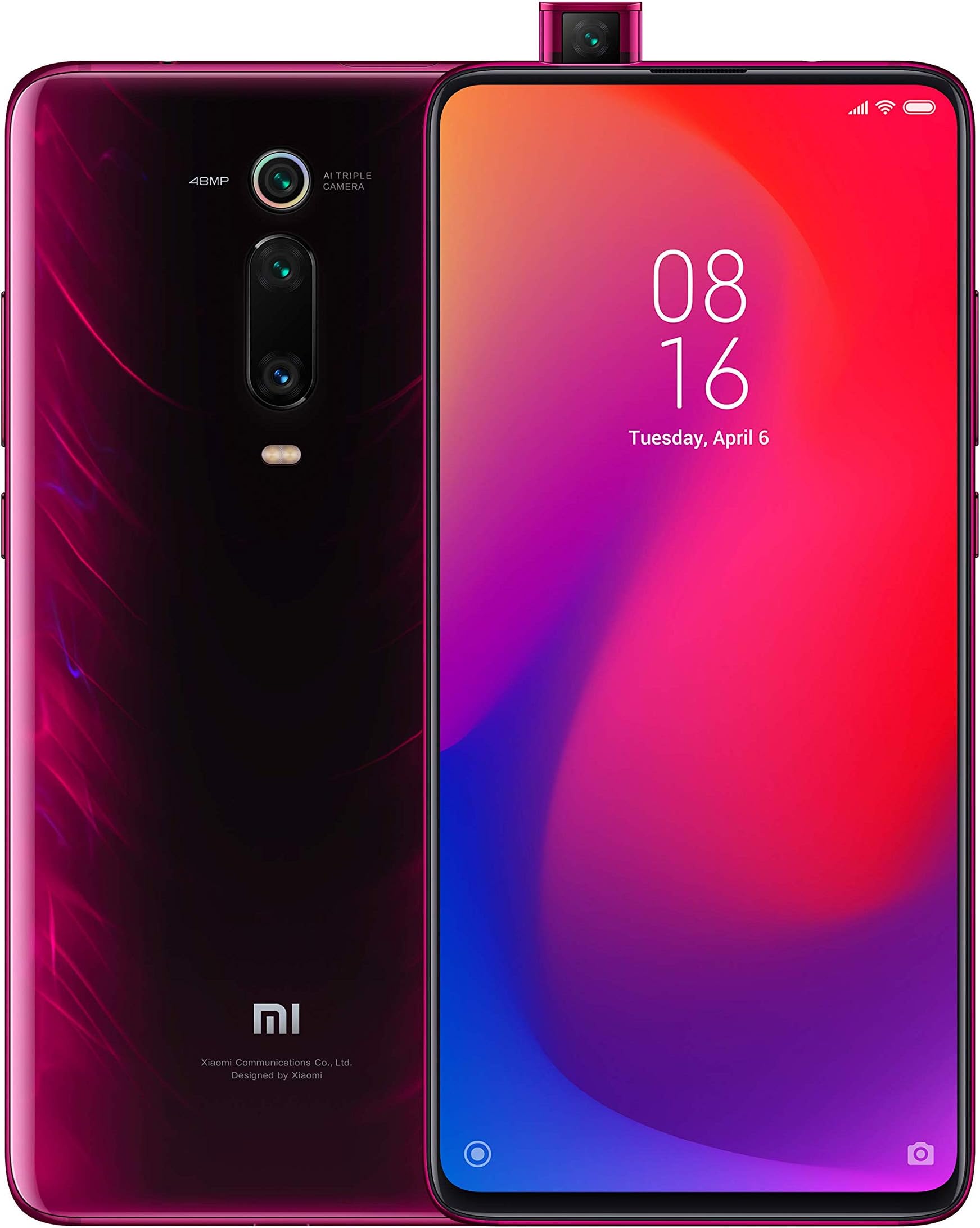 Xiaomi Mi 9T Pro 16.2 cm (6.39") 6 GB 128 GB Dual SIM Red 4000 mAh Mi 9T Pro, 16.2 cm (6.39"), 2340 x 1080 pixels, 6 GB, 128 GB, 48 MP, Red