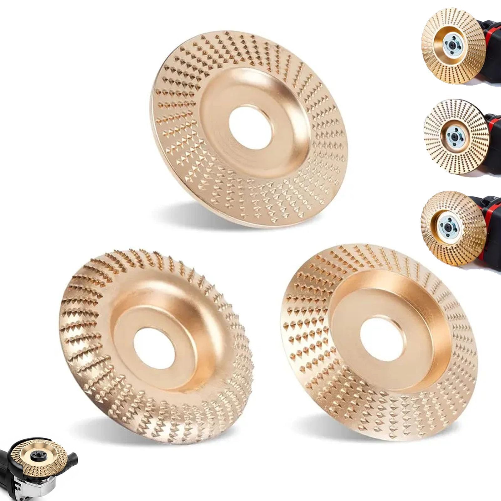 Disco abrasivo de madera