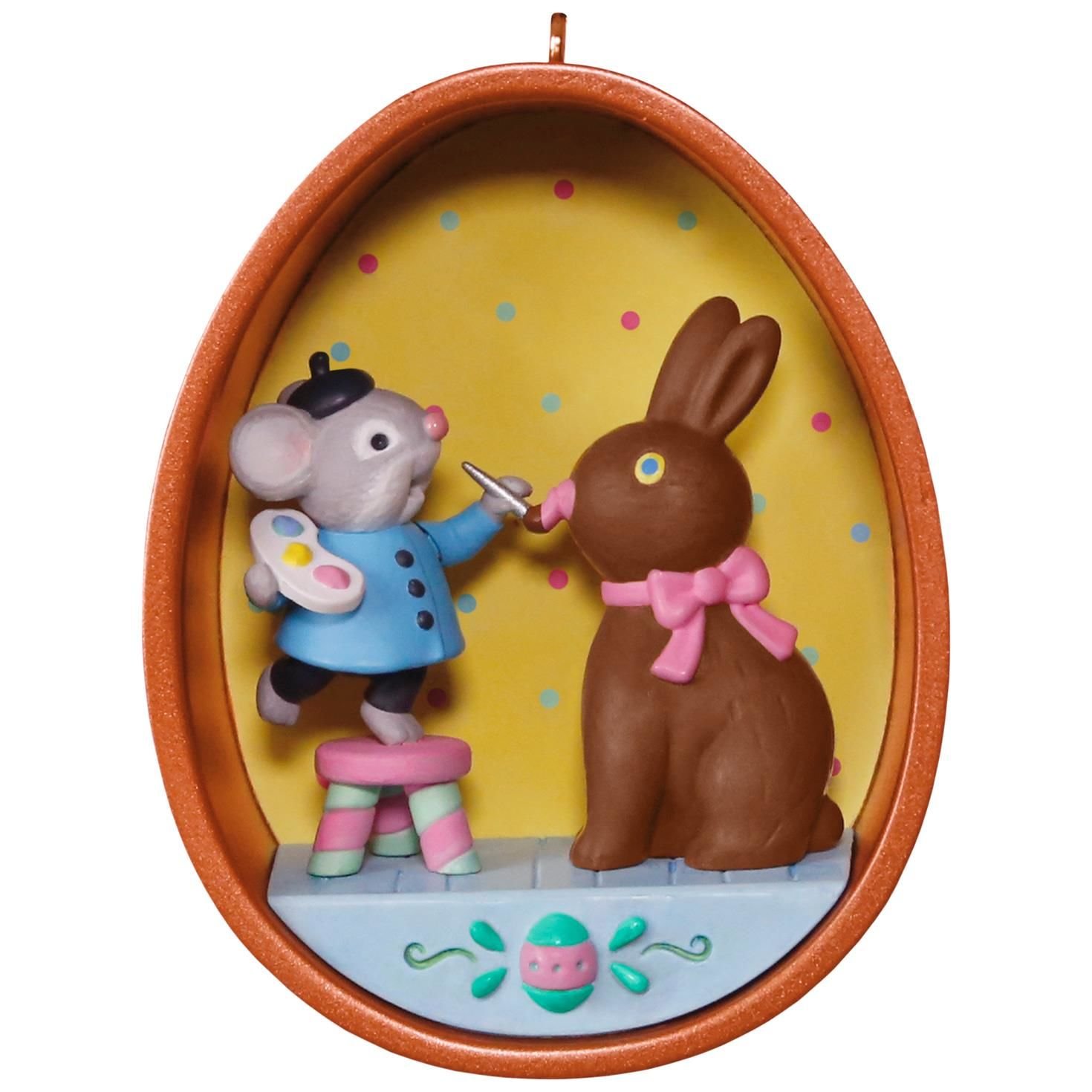 Hallmark Keepsake Ornament Happy Easter Mouse Cookie Cutter