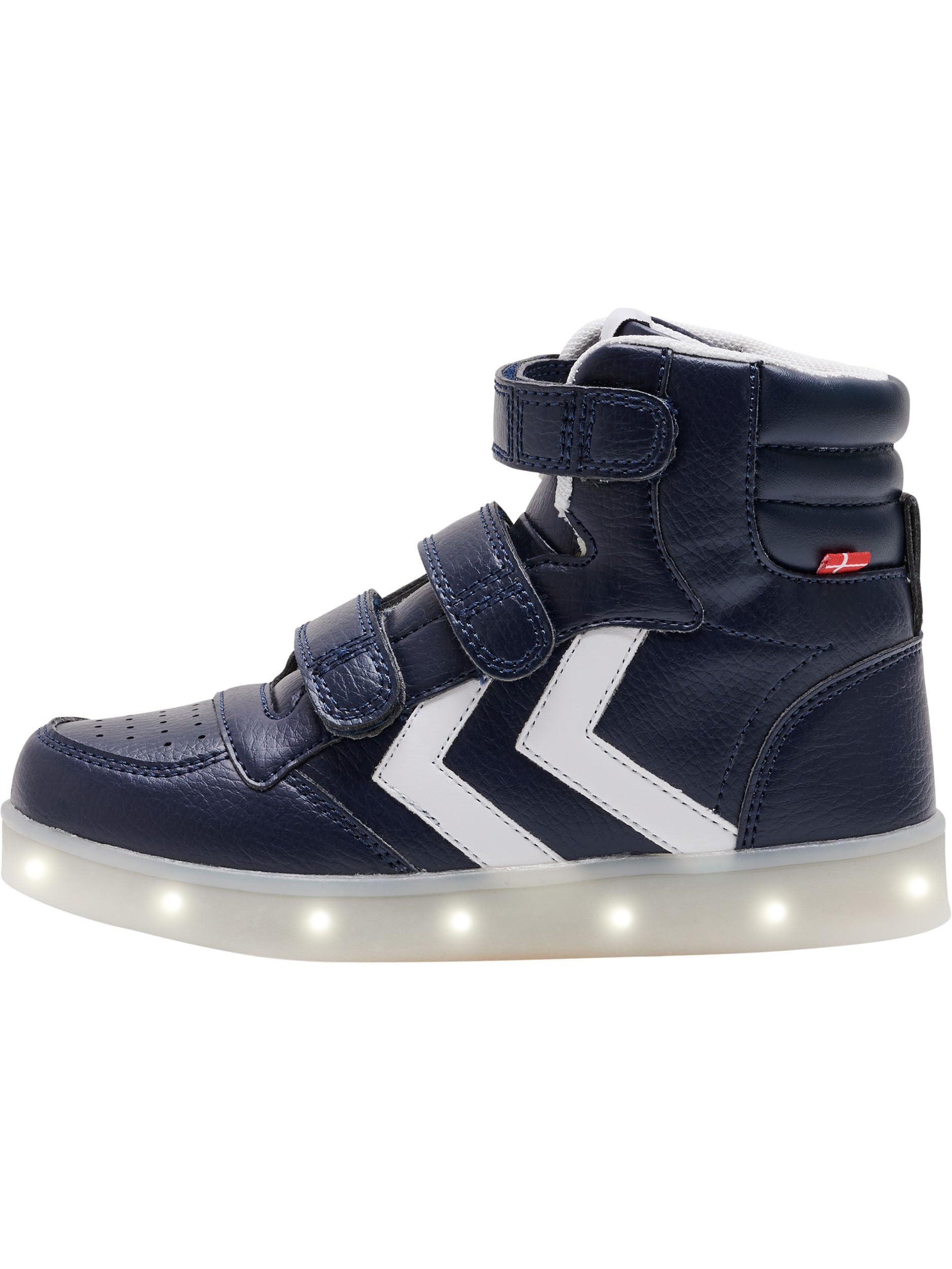 hummel STADIL FLASH JR, Ankle boot, BLACK IRIS,