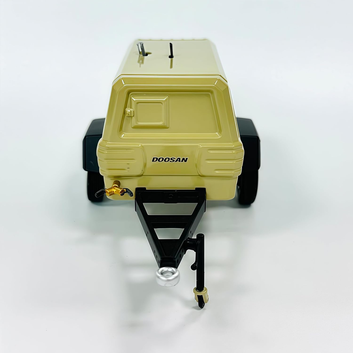 RC Trailer for 1/24 1/18 Crawler Cars, Trailer Model Decoration Accessory for SCX24, TRX4M, FCX24, AX24, Defender, Bronco, K10, F150