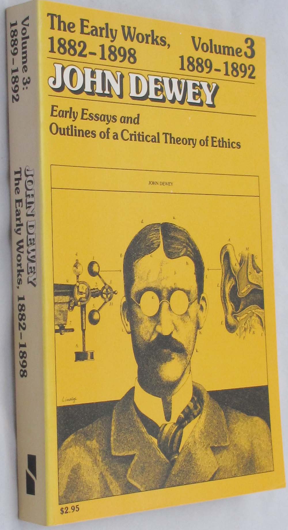 TheEarlyWorksofJohnDewey1882-1898全5巻デューイ Amazon | Early Works of John Dewey, 1882-1898: 3 : 1889-1892