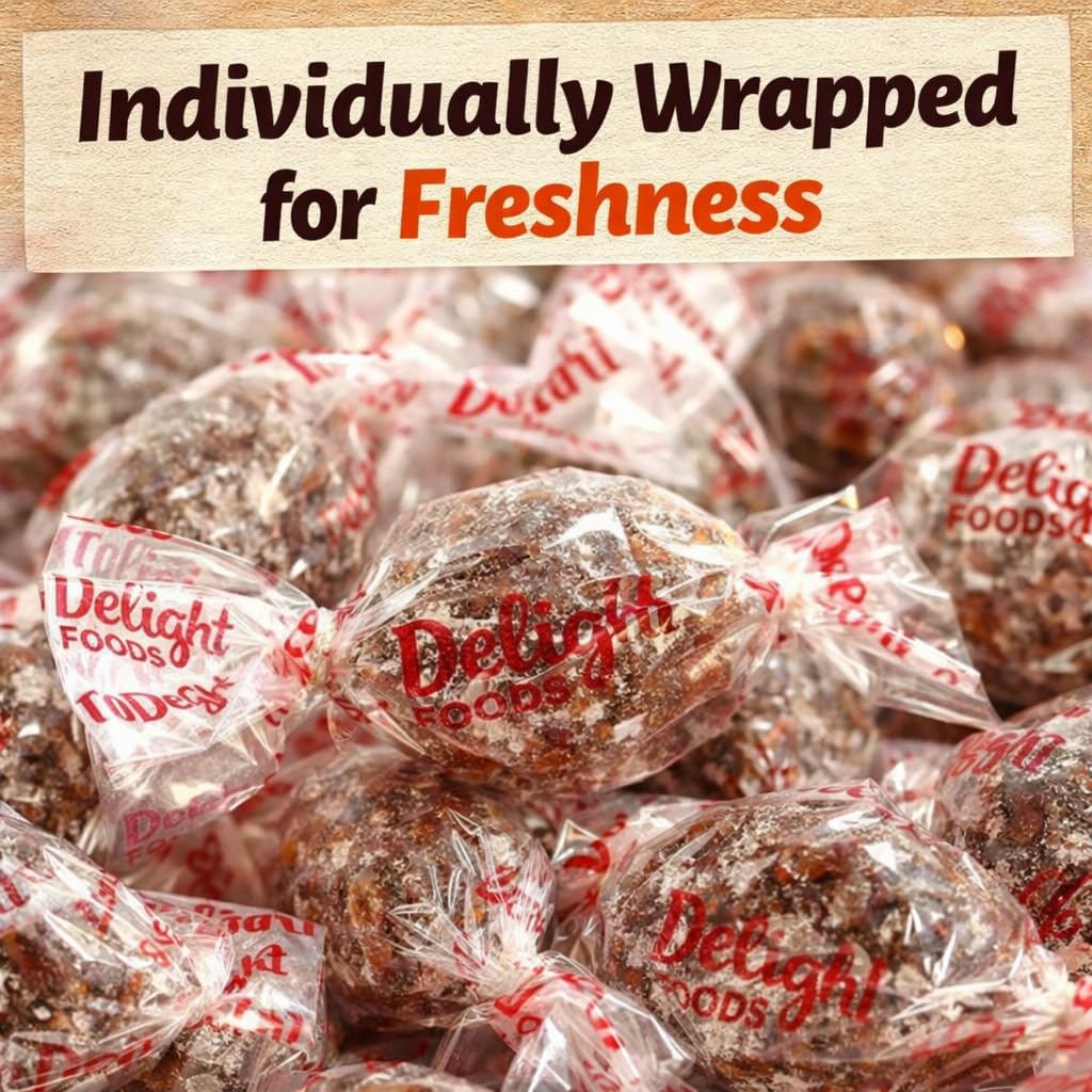 Delight Foods Chatpata Candies - Hygienically Packed (Manchali Imli candy- 300g)