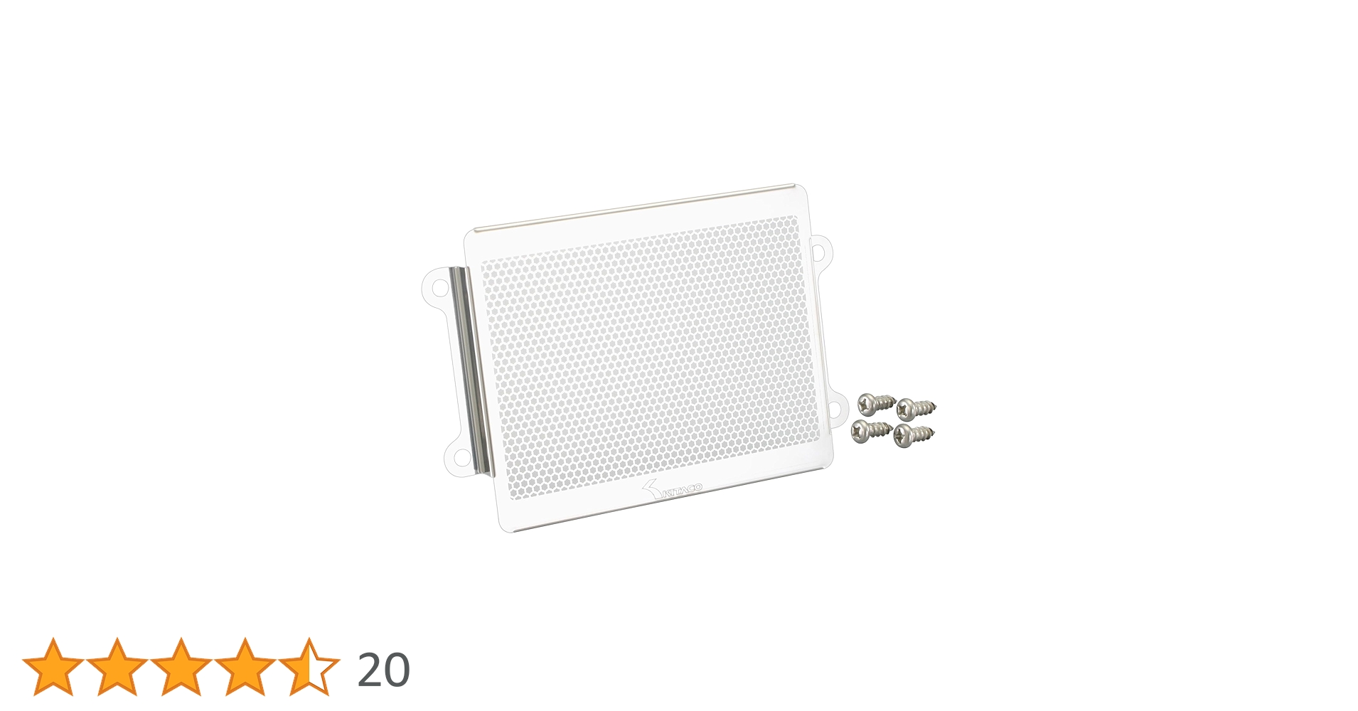 Amazon | キタコ(KITACO) ラジエタースクリーン JOG等 660