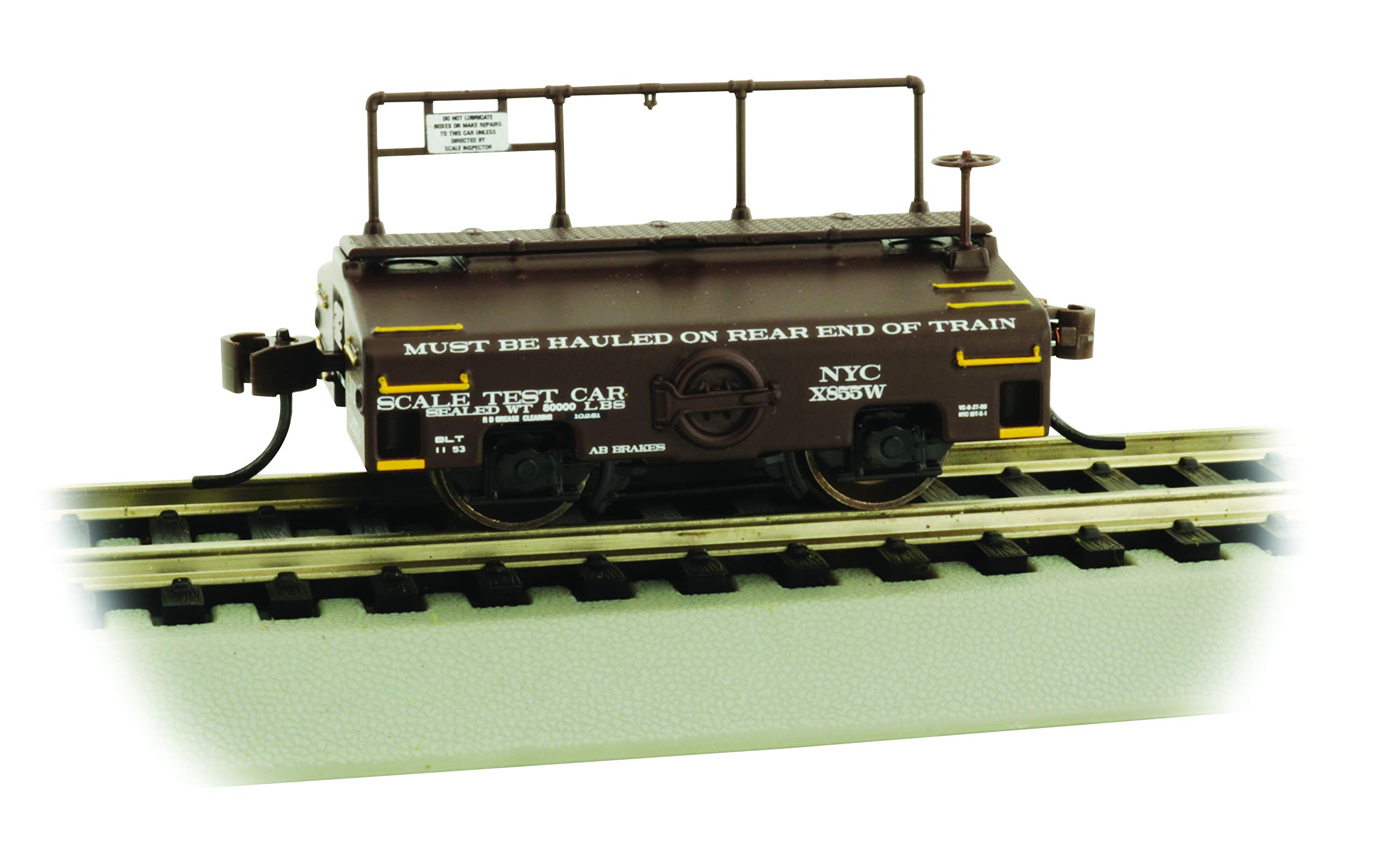 BACHMANNTrains - Test Weight Car New York Central #X855W - HO Scale