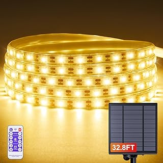 12 Small Backyard Deck Ideas for Functional Space Efficient Layouts 48 32.8FT Solar LED Strip Lights Outdoor Warm White, 600LEDs Solar & USB Po...