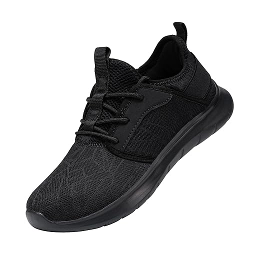 FENLERN Mens Running Shoes Tennis Gym Sneakers Casual Slip On Walking Lightweight Athletic Workout Breathable Fashion Sports Shoes