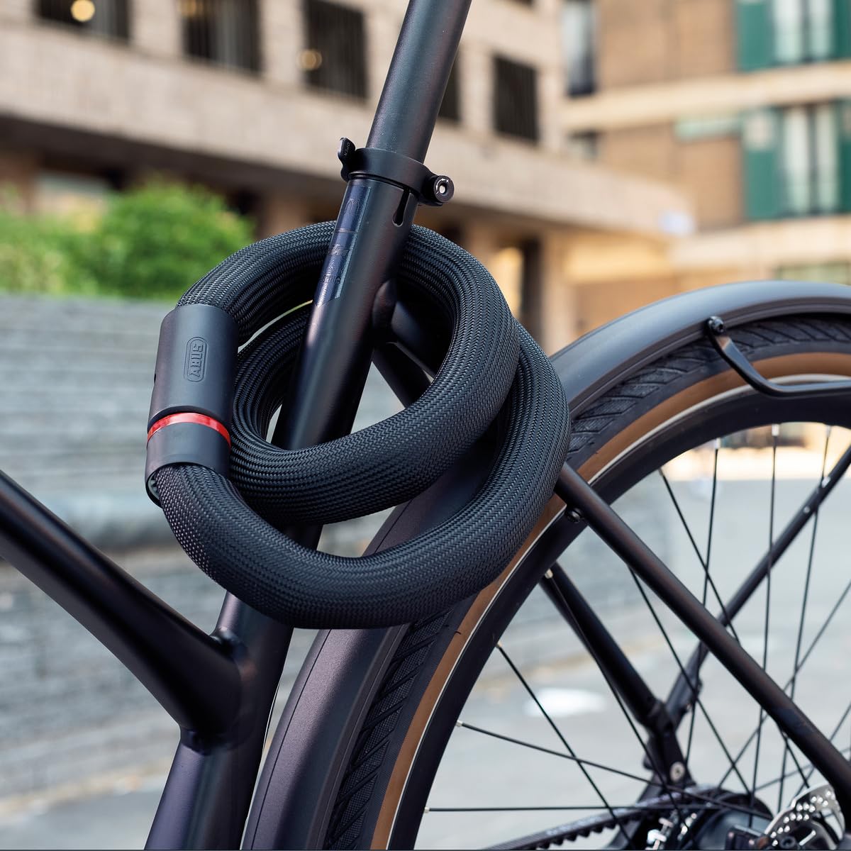 Amazon.com: ABUS Goose Lock Chain Lock - Bendable, Rattle-Free