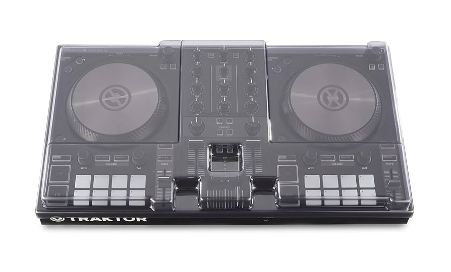 TRAKTOR　Kontrol　s2mk3　デッキセーバー　セット Native Instruments Traktor S2 MK3 Decksaver Set – Thomann Polska