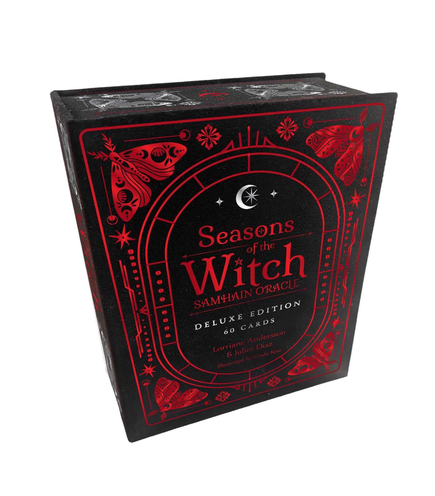 Seasons of the Witch: Samhain Oracle Deluxe Edition: Harness the Intuitive Power of the Year's Most Magical Night