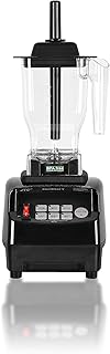 Sponsored Ad - OmniBlend V Commercial Blender for Smoothies Shakes Cocktails, Heavy Duty 3-Speed, Self-Cleaning, Includes ...