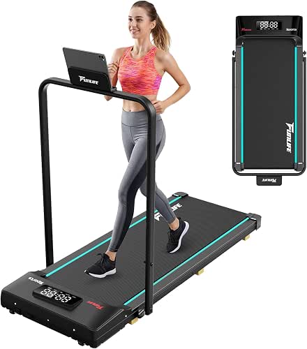 FunLife F1 Walking Pad für Zuhause – 3 in 1