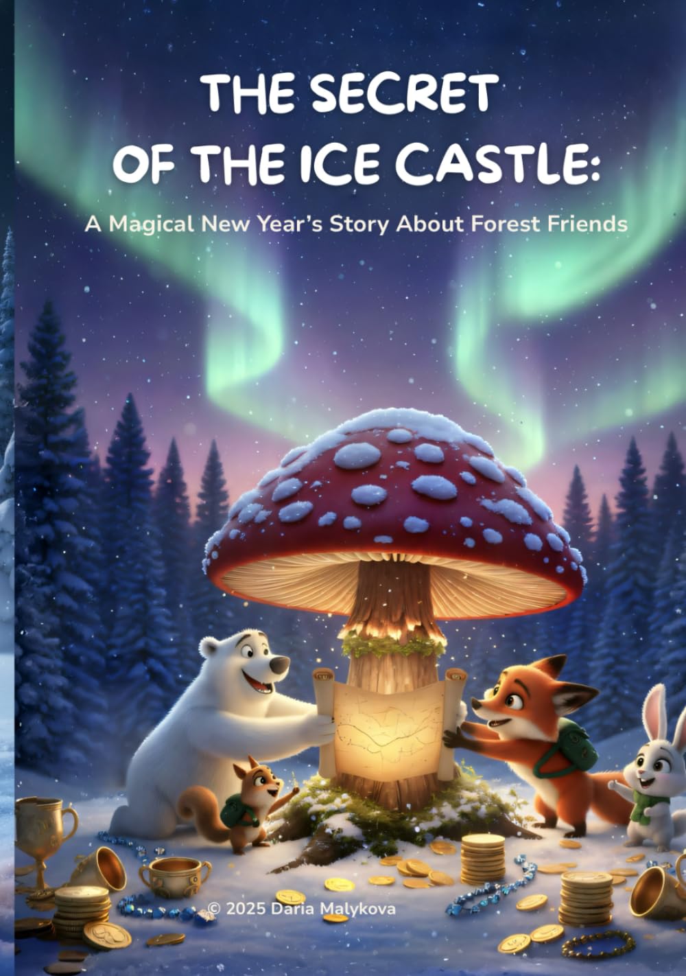 The Secret of the Ice Castle: A Magical New Year’s Story About Forest Friends: A cozy bedtime book about friendship, kindness, and the joy of New ... Presents: Secret Tales from the Snowy Forest)
