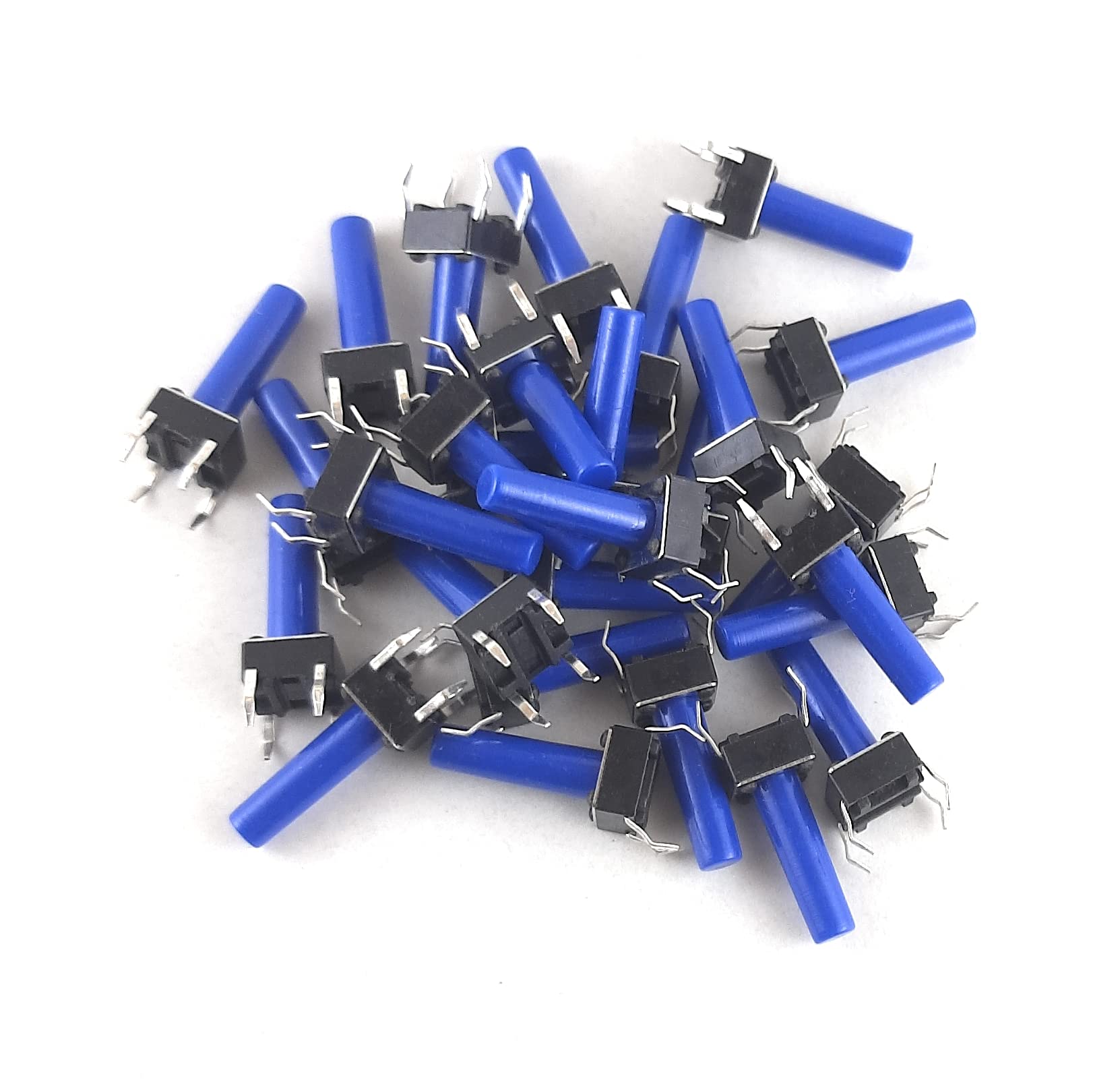 SME 25 pics 4 Pin 6x6x15mm Micro Push Button Switch, 15mm Base to Head Height (B0C399W1D7) Amazon Price History, Amazon Price Tracker