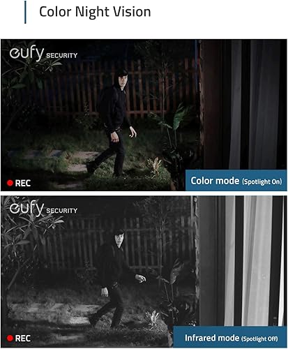 Miniatura 3 de eufy Security juego de 3 cámaras eufyCam 2C Pro sistema de seguridad inalámbrico para el hogar con resolución 2K duración de la batería de 180 días