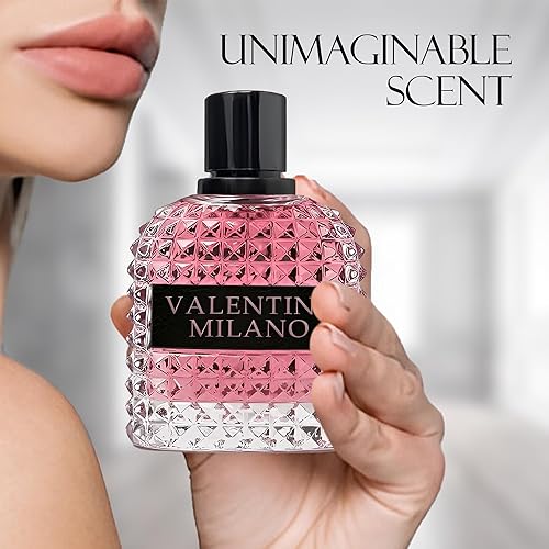 Miniatura 4 de Perfume A CENTER Milano para mujer 100ml Eau de Parfum en aerosol con notas de vainilla, jazmín y bergamota, colonia de larga duración para uso