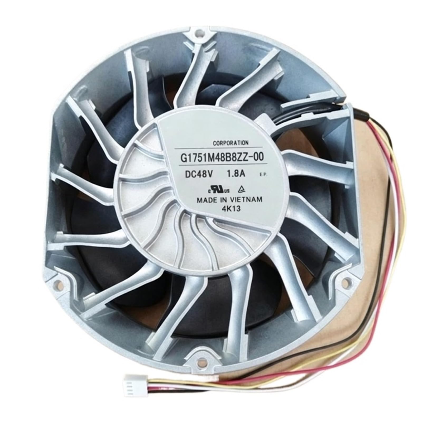 MBPAIHOP 1pcs G1751M48B8ZZ-00 48V Fan(3 wires)